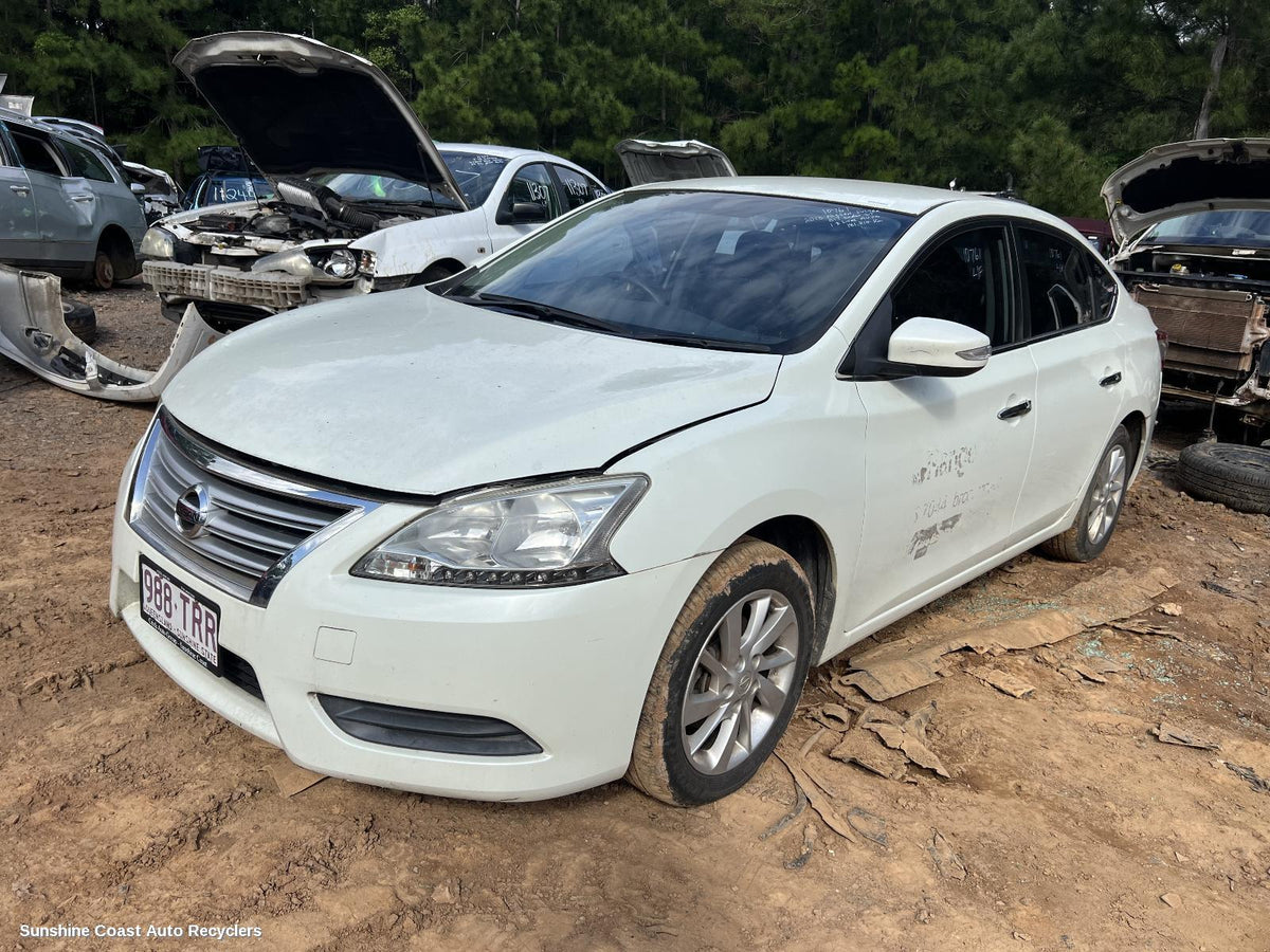 2012-2017 Nissan Pulsar Left Guard