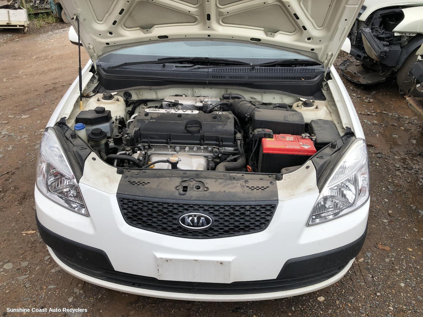 2008 Kia Rio Oxygen Sensor