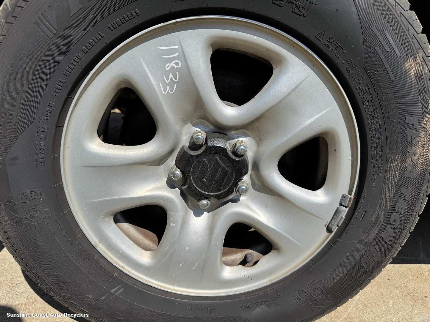 2008 Suzuki Vitara Air Cleaner Duct Hos