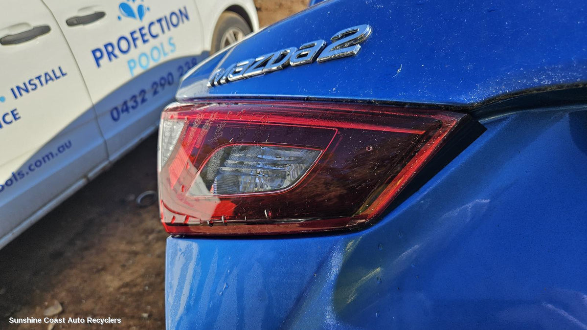 2015-2026 Mazda 2 Rear Garnish