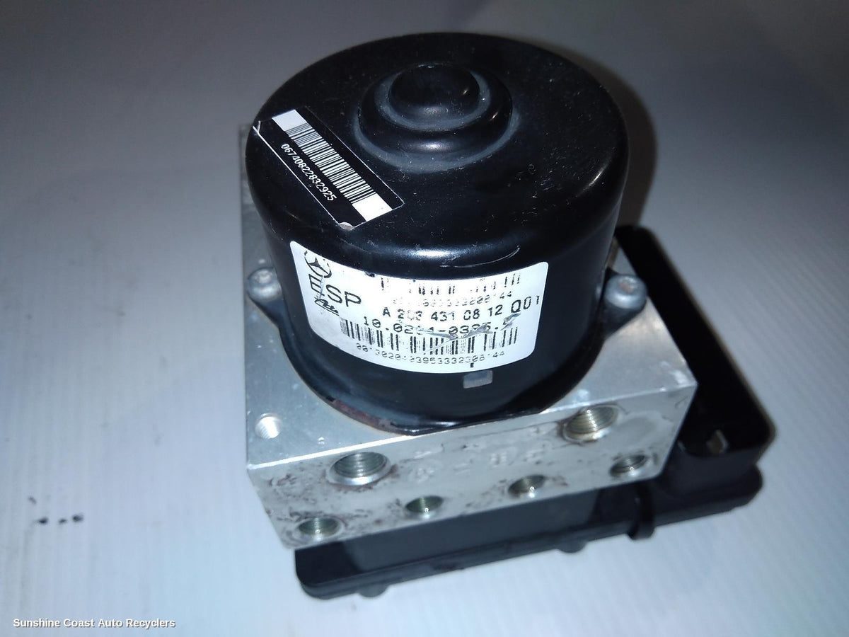 2000-2007 Mercedes C Class Abs Pump Modulator