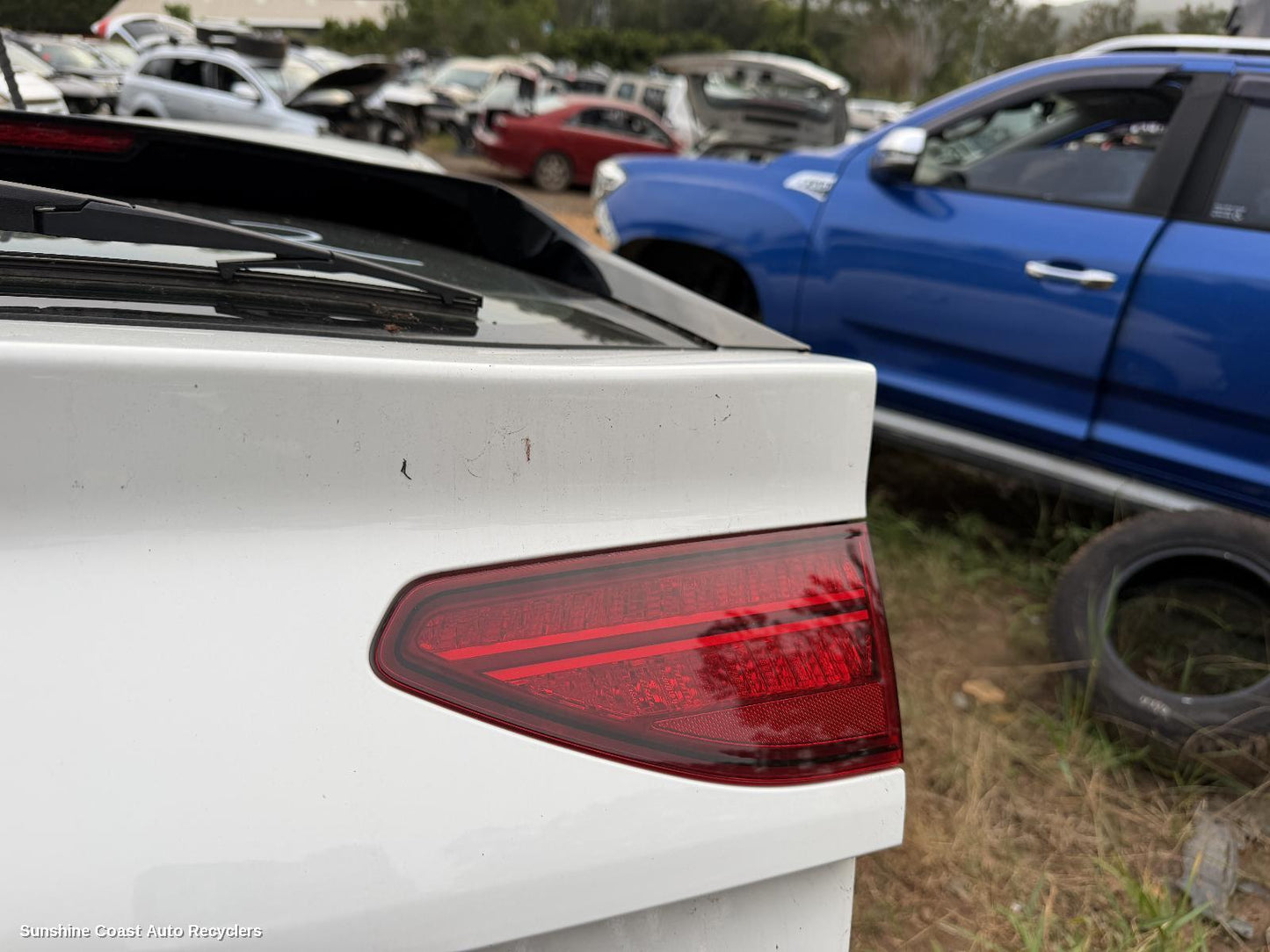 2018-2024 Kia Cerato Rear Garnish