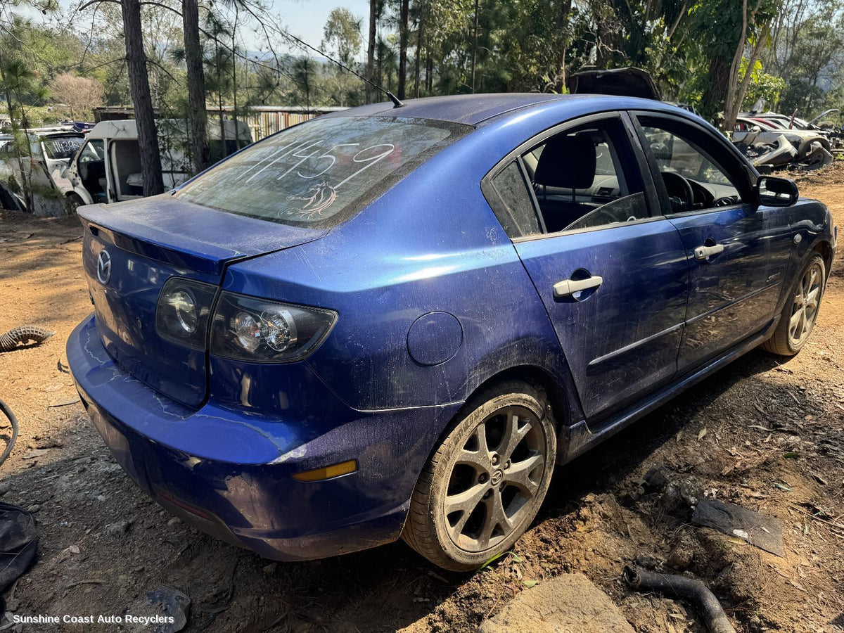 2003-2009 Mazda 3 Owners Handbook