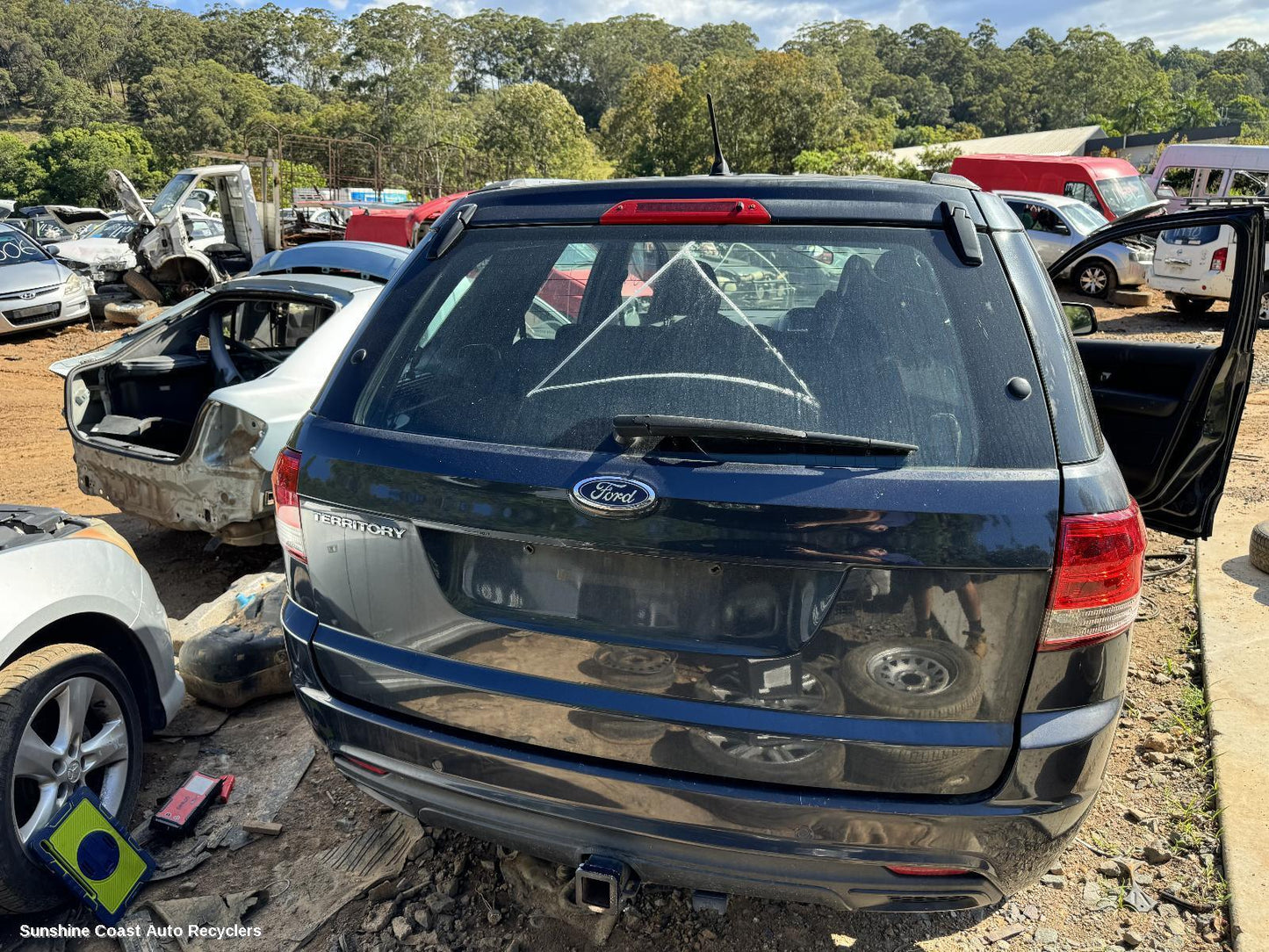 2012 Ford Territory Rear Bumper