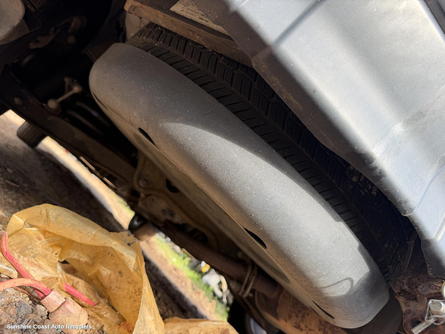 2009-2012 Mitsubishi Outlander Spare Wheel Carrier