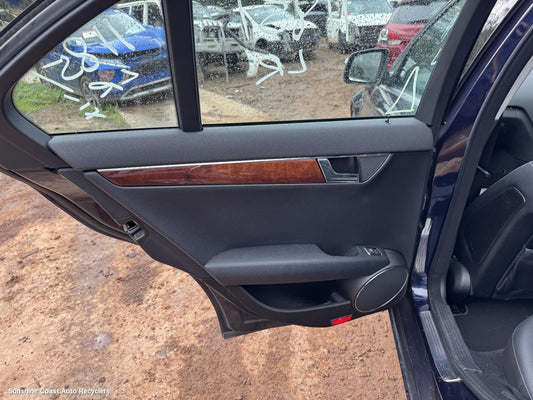 2007 Mercedes C Class Door Boot Gate Lock