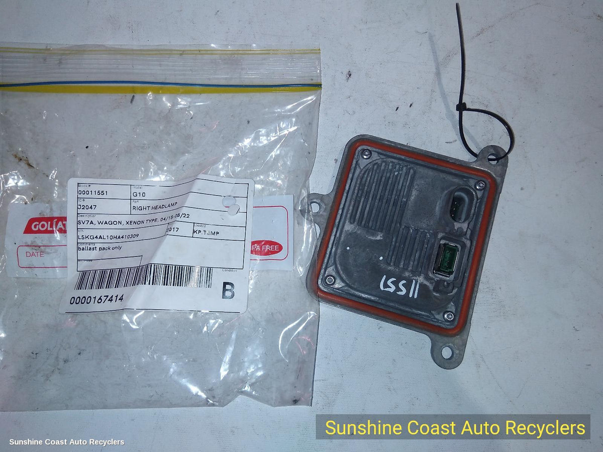 2015-2022 Ldv G10 Right Headlamp