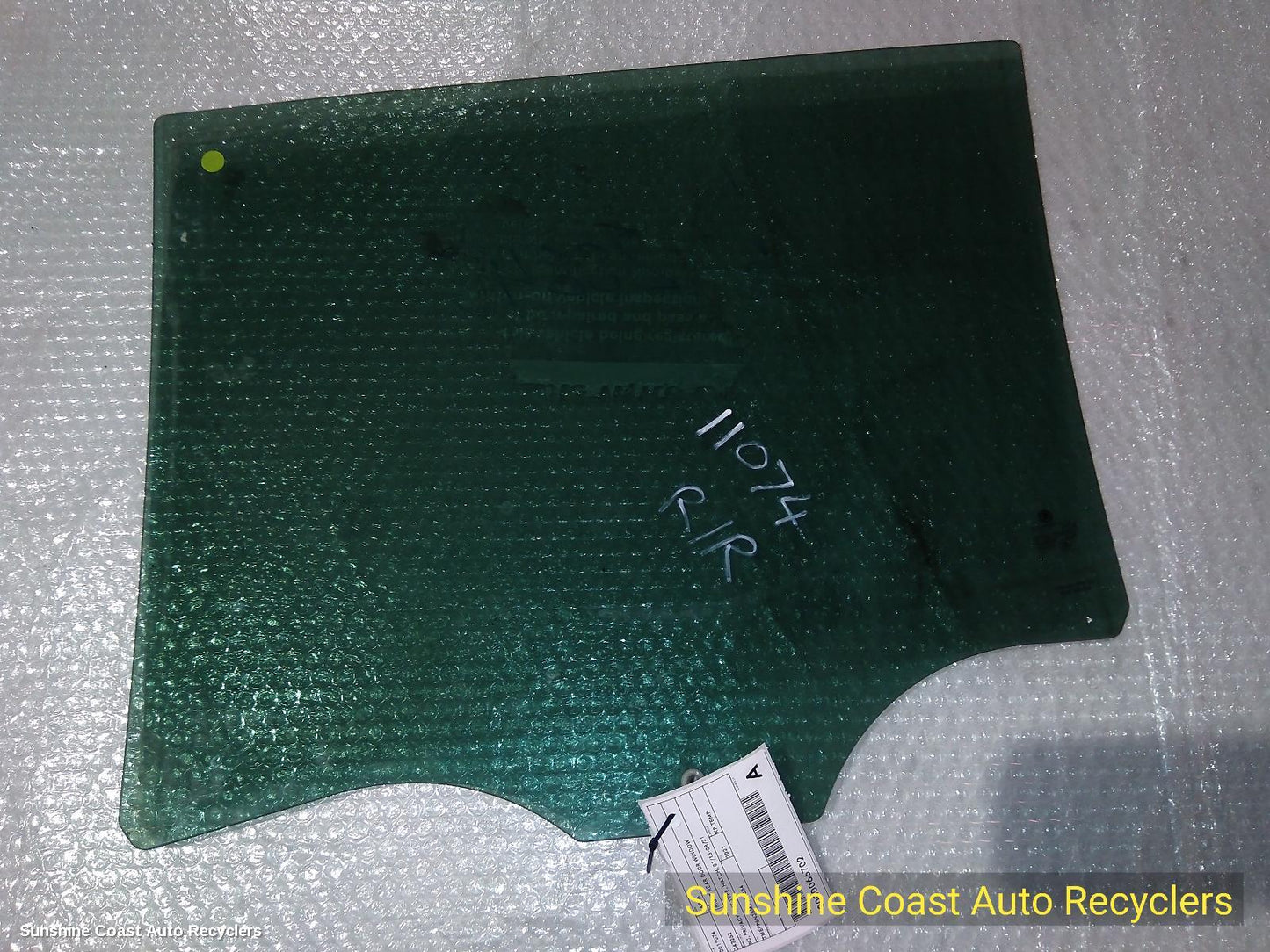 2015-2021 Skoda Fabia Right Rear Door Window