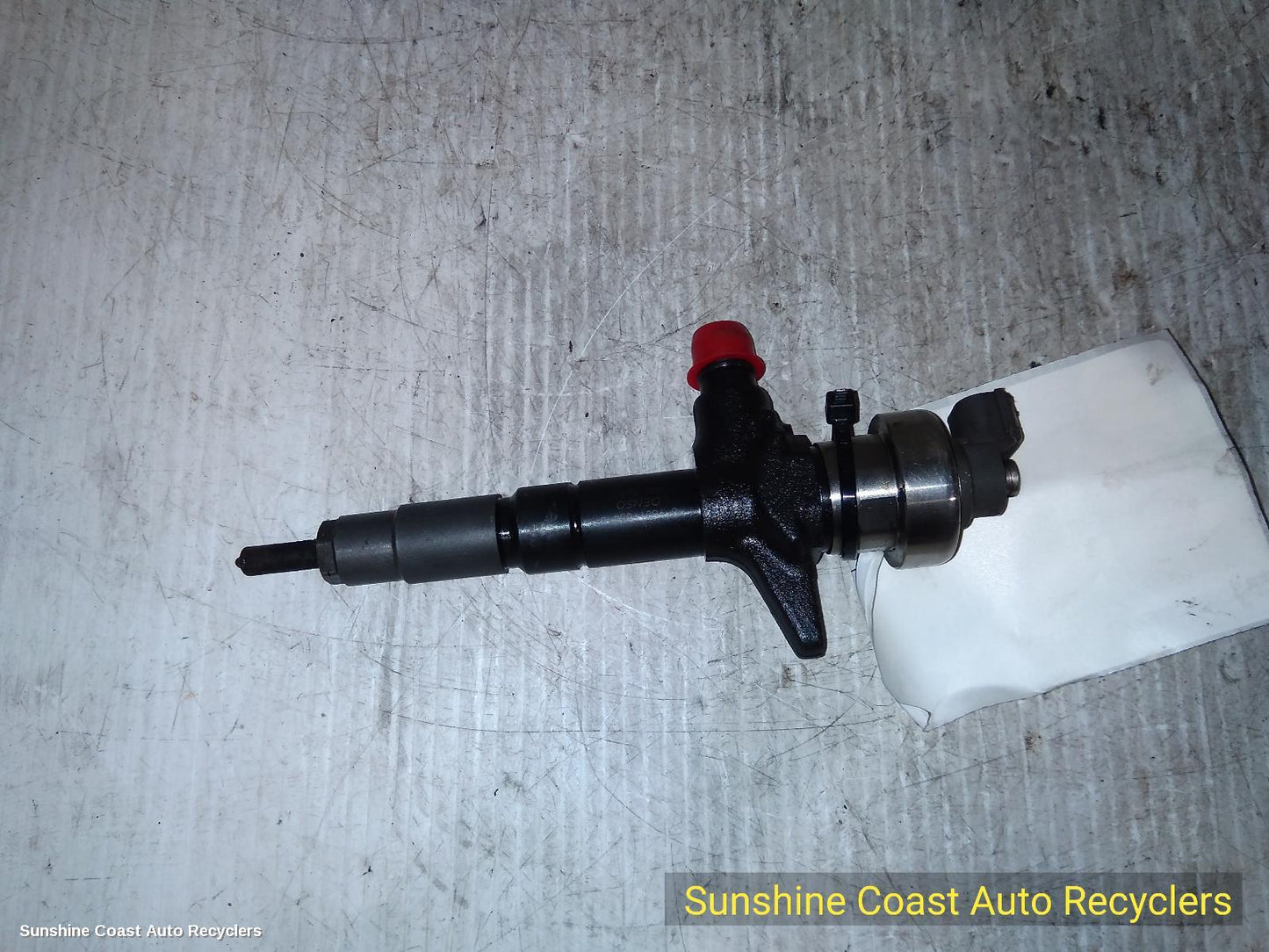 2011 Isuzu Dmax Fuel Injector