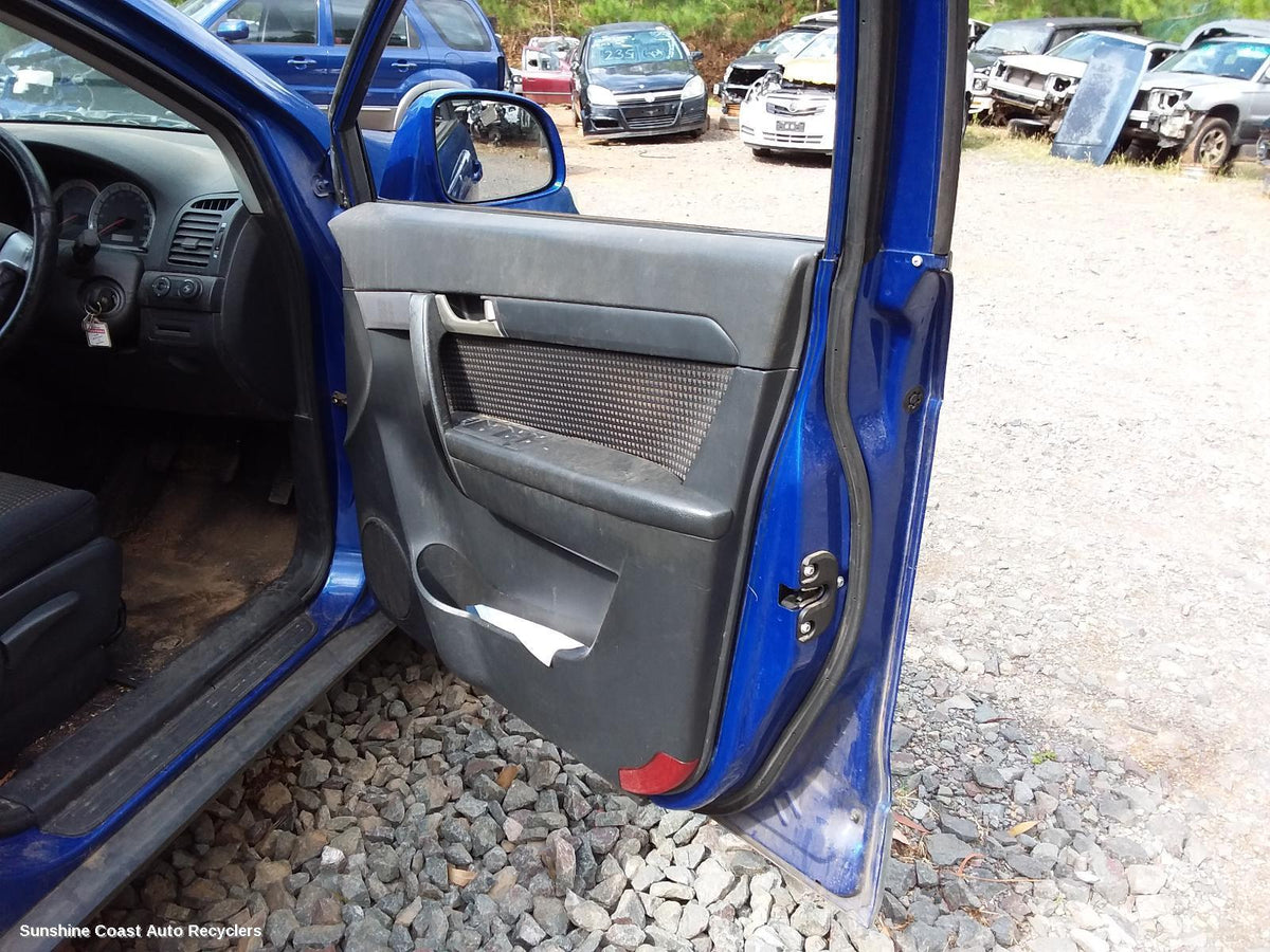2006-2011 Holden Captiva Door Boot Gate Lock