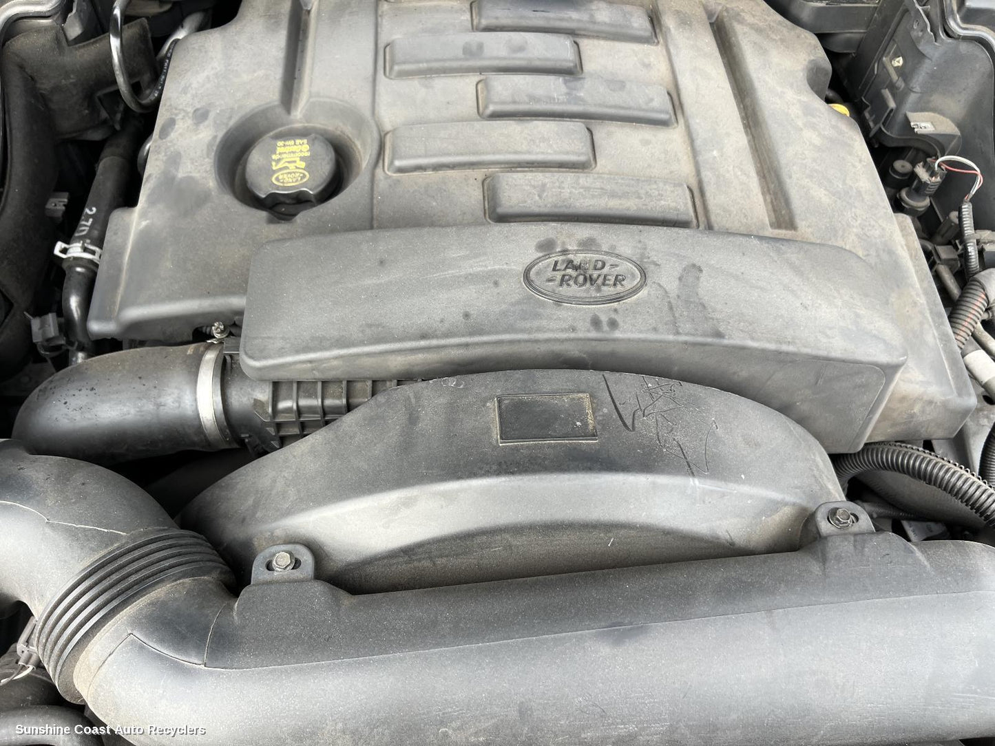 2010 Land Rover Discovery Fan Shroud