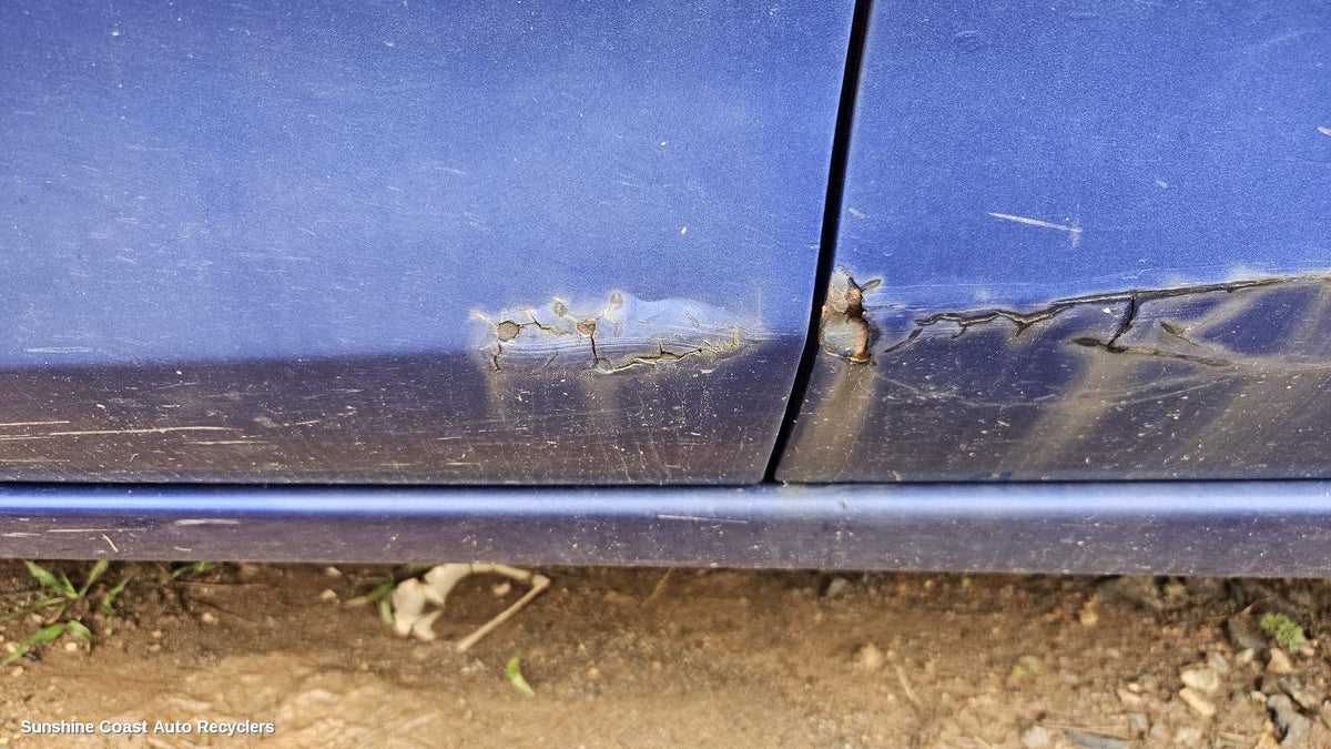 2007-2014 Mazda 2 Left Front Door