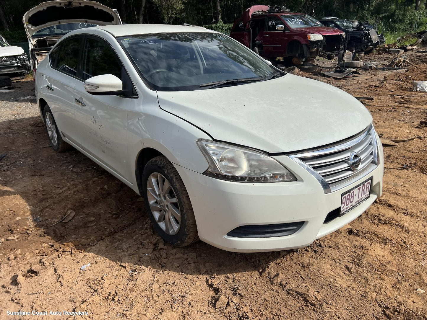 2013 Nissan Pulsar Gear Stick Shifter