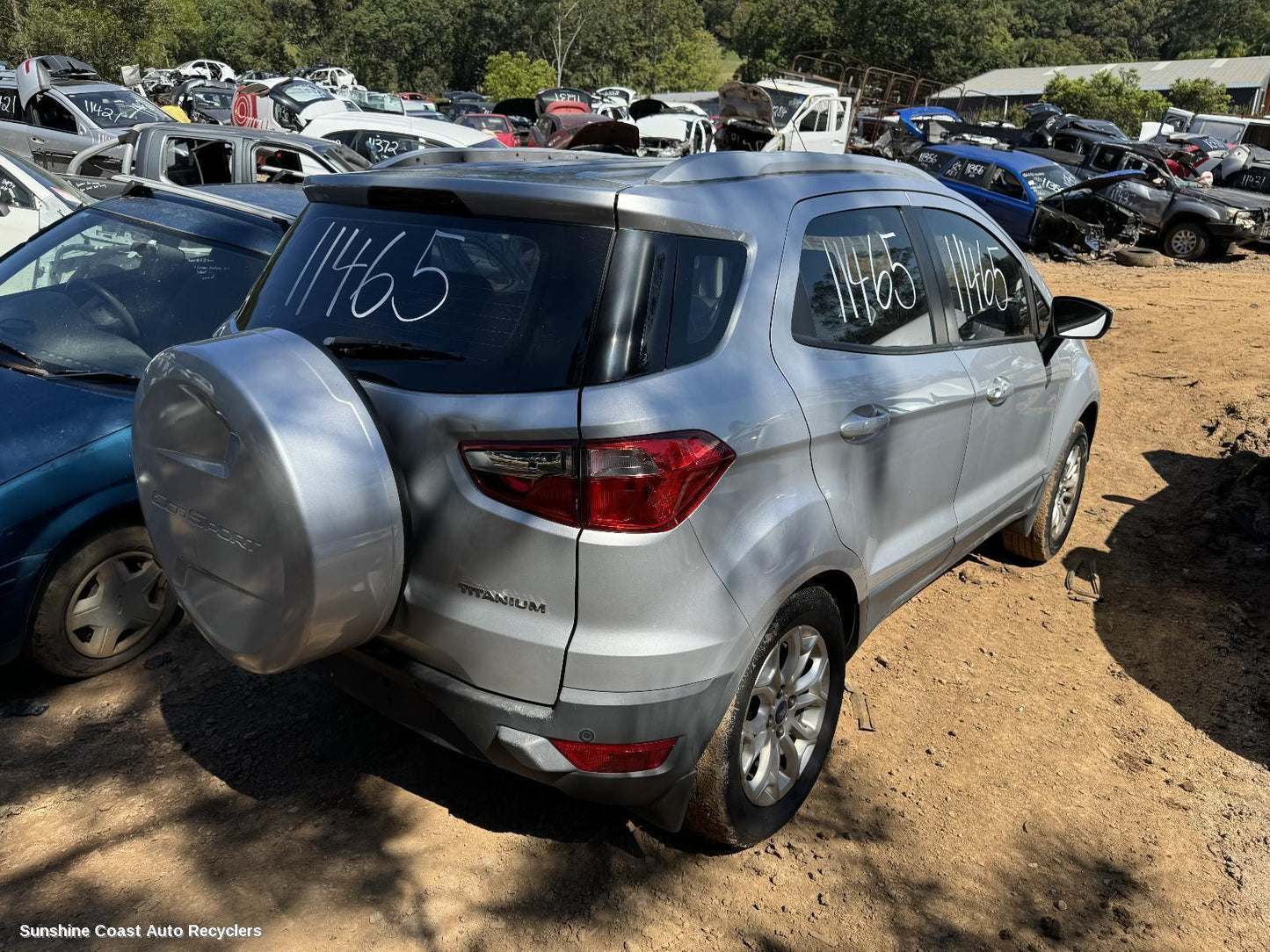 2015 Ford Ecosport Left Driveshaft