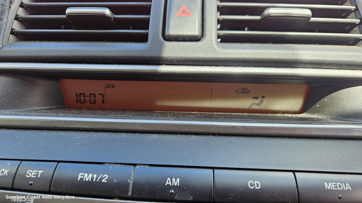 2006-2009 Mazda 3 Clock