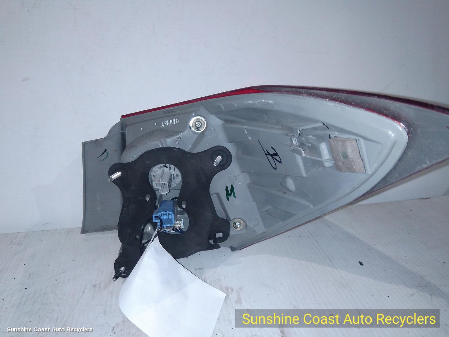 2014 Toyota Corolla Left Taillight