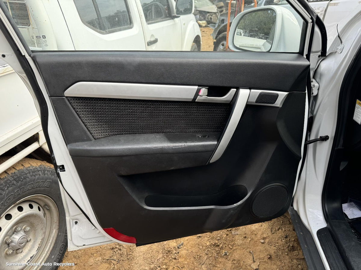 2011-2018 Holden Captiva Left Front Window Reg Motor