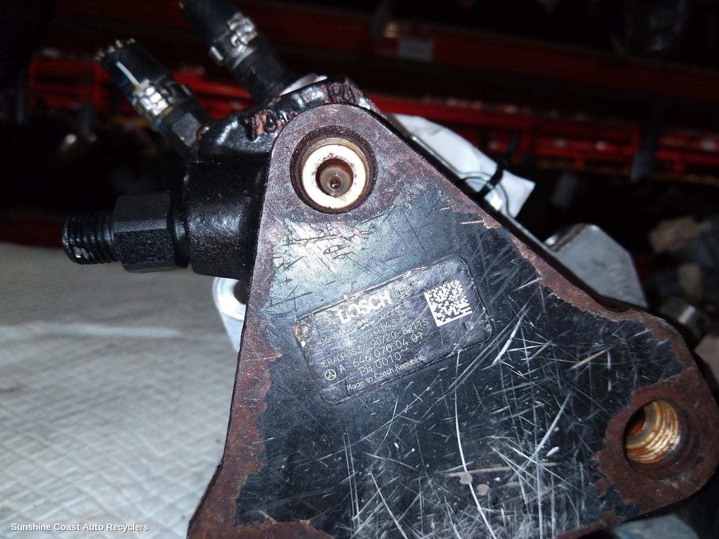 2006 Mercedes Sprinter Injector Pump