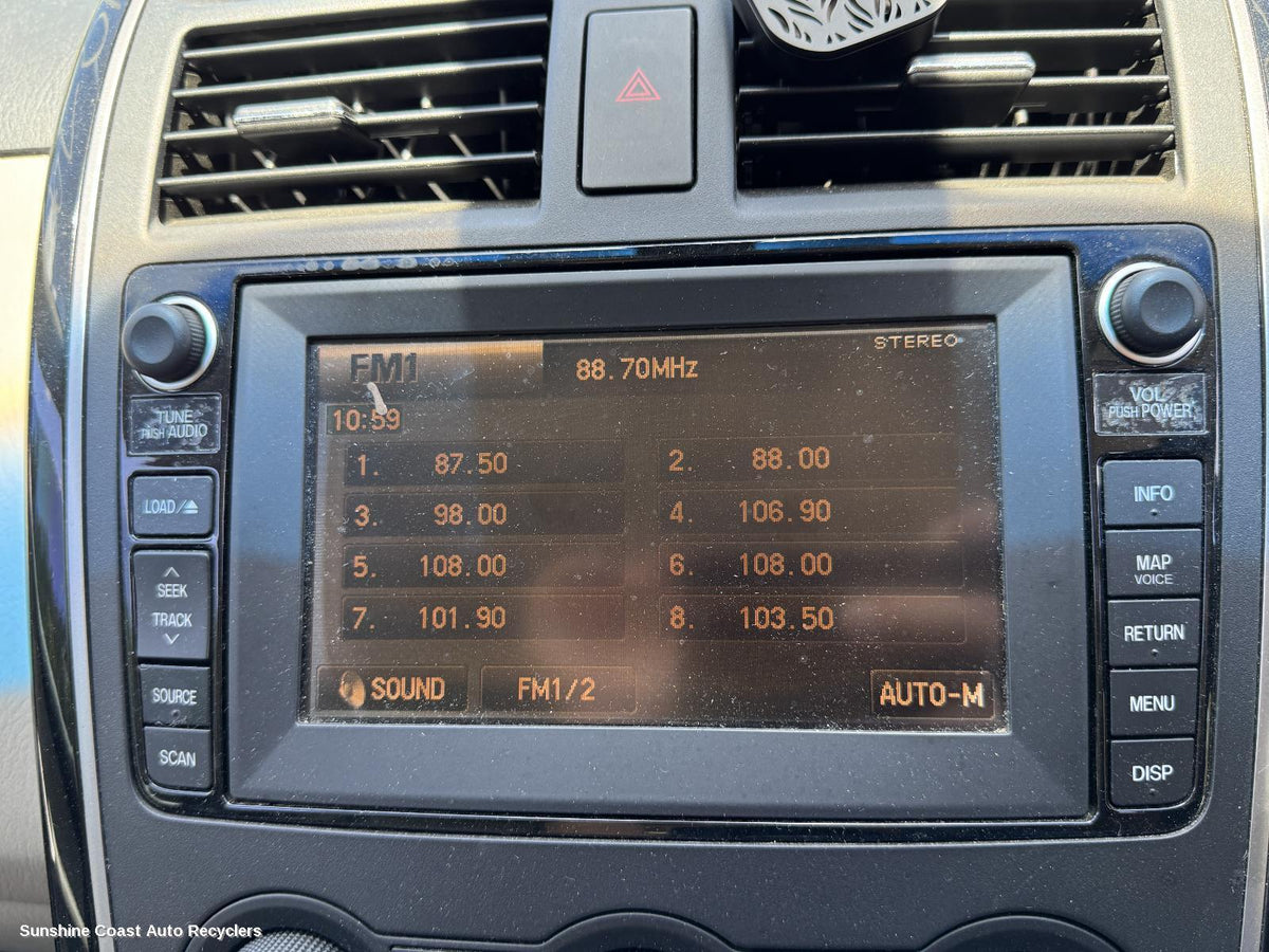 2008-2012 Mazda Cx9 Radio Cd Dvd Sat Tv