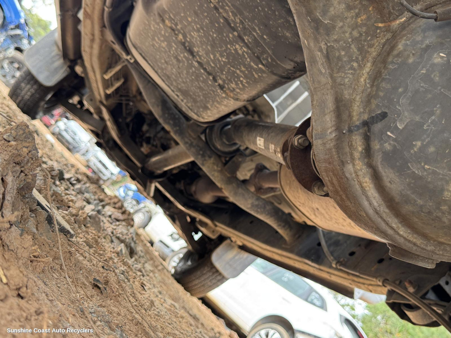 2016 Mitsubishi Triton Fuel Tank