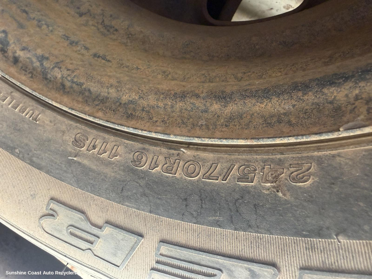 2012-2020 Holden Colorado Wheel Standard Steel