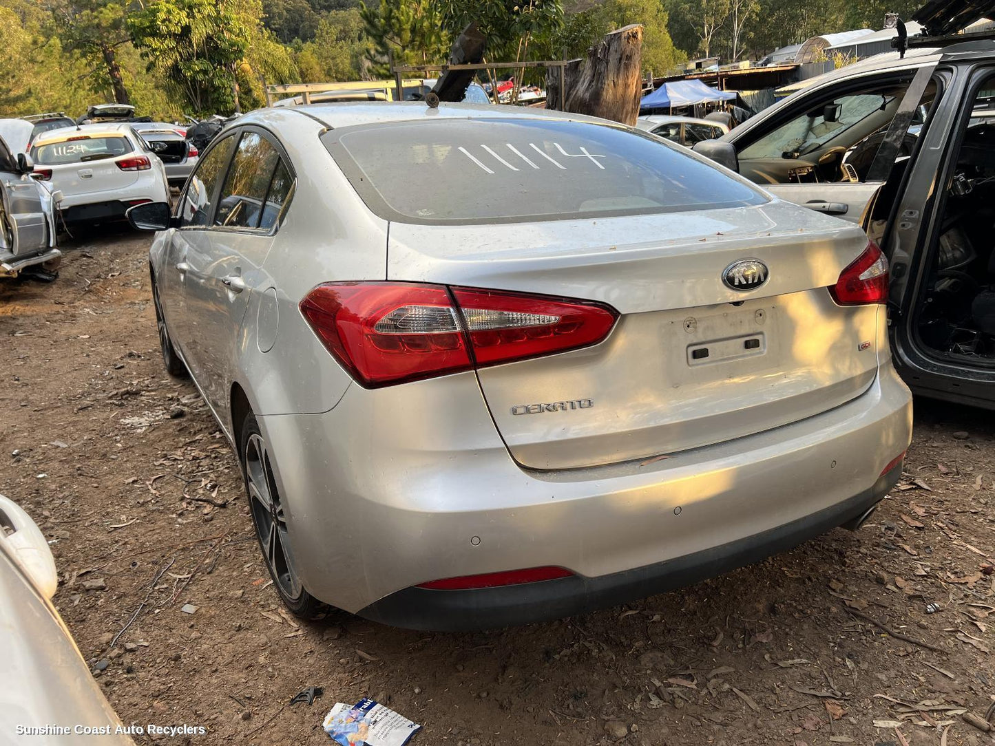 2013 Kia Cerato Trans Gearbox