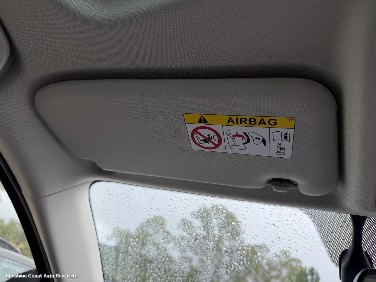 2012-2016 Mazda Cx5 Sunvisor
