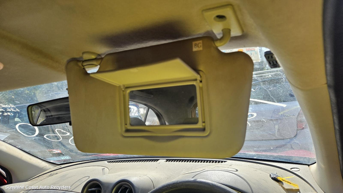 2010-2016 Nissan Micra Sunvisor