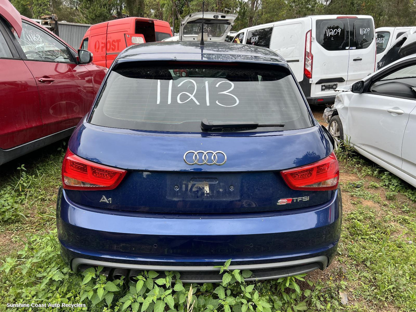 2011-2018 Audi A1 Trans Gearbox