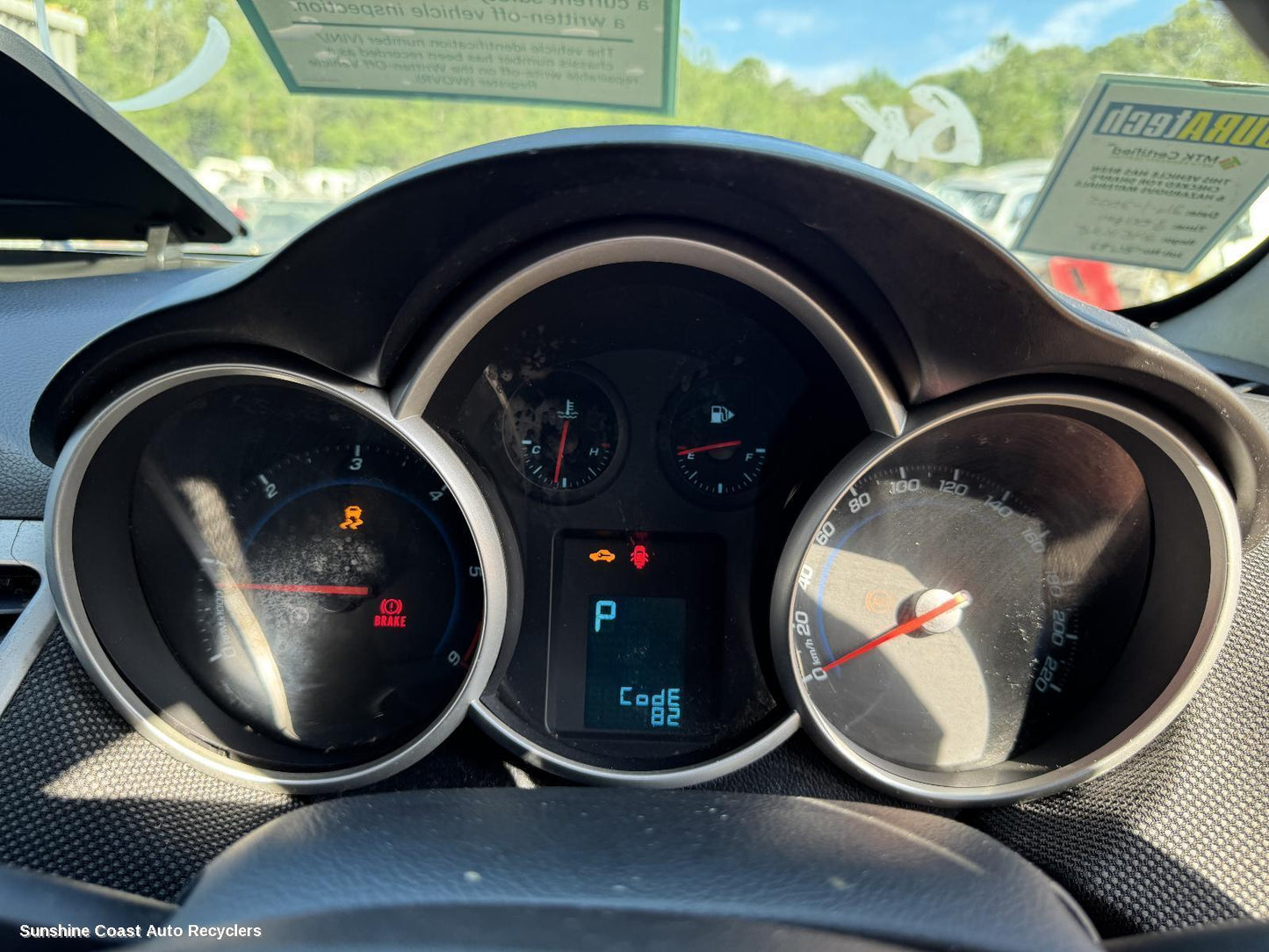 2011-2017 Holden Cruze Instrument Cluster