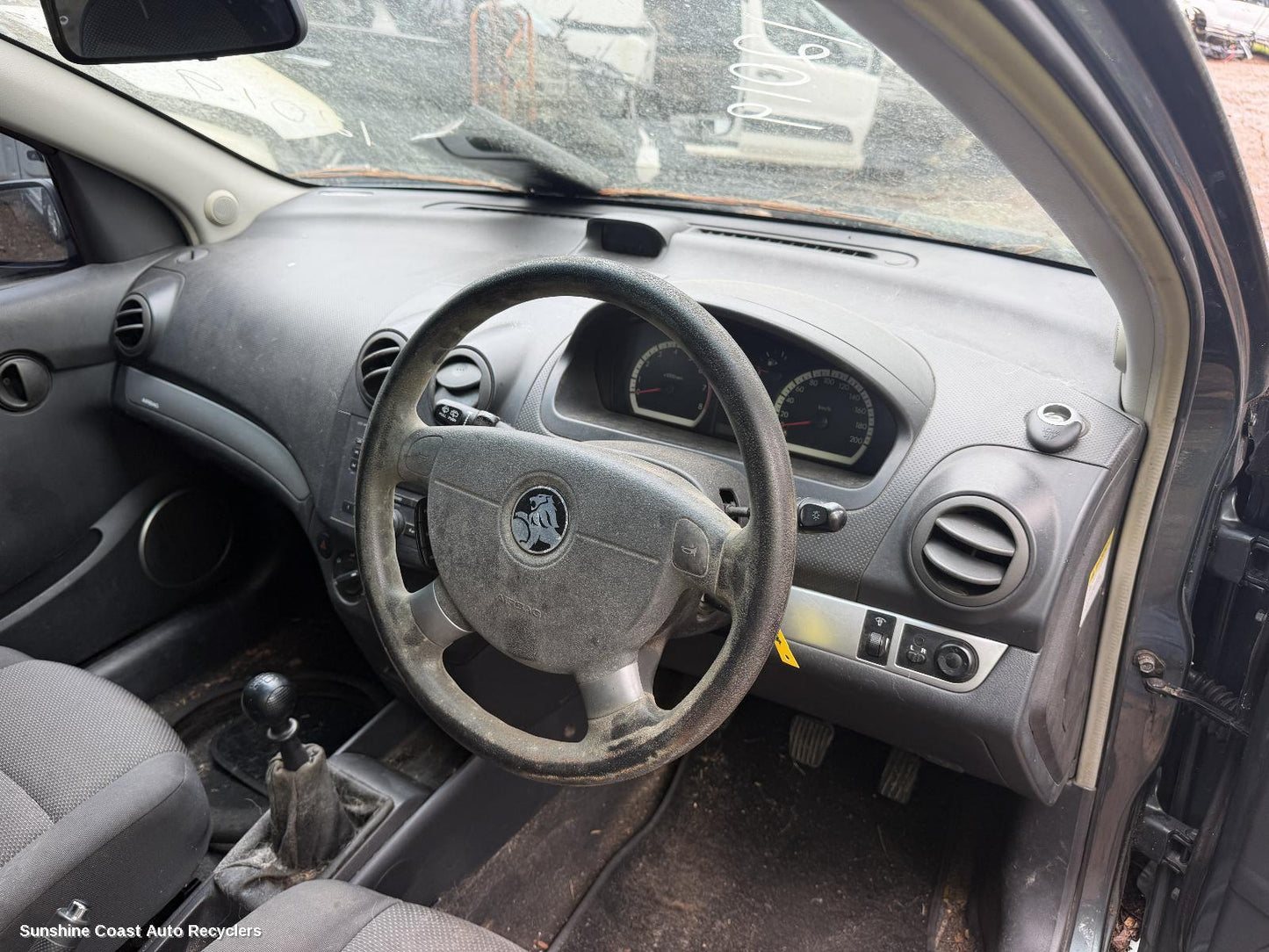 2005-2012 Holden Barina Misc