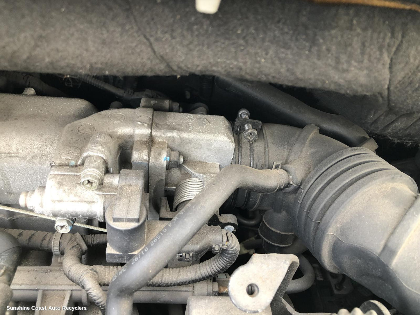 2005-2011 Hyundai Getz Throttle Body