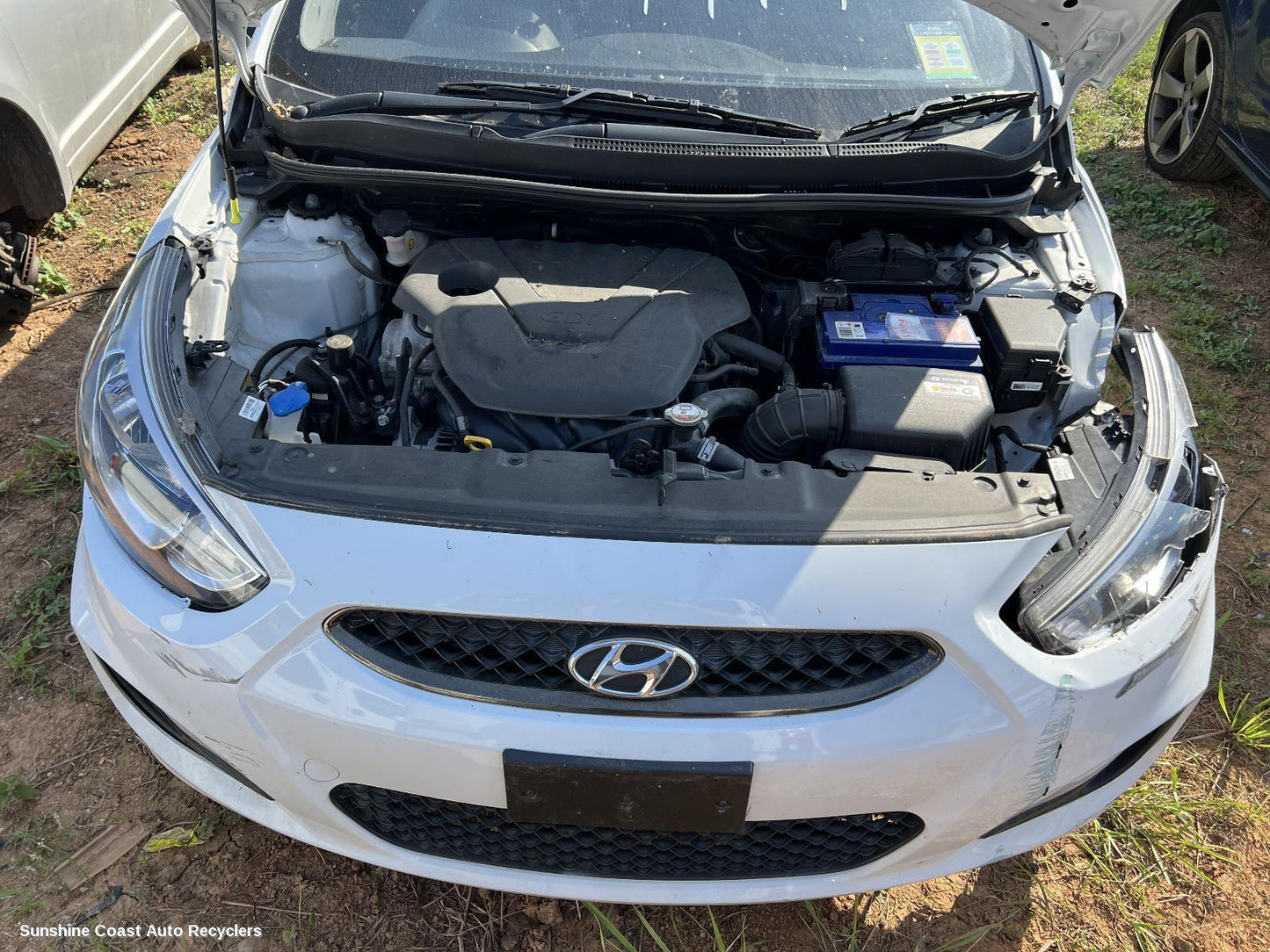 2011-2019 Hyundai Accent Ecu