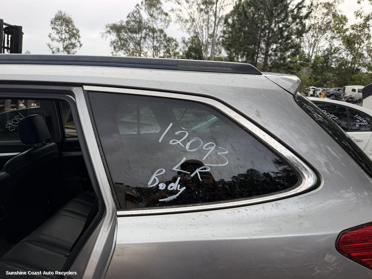 2009-2014 Subaru Outback Left Rear Side Glass