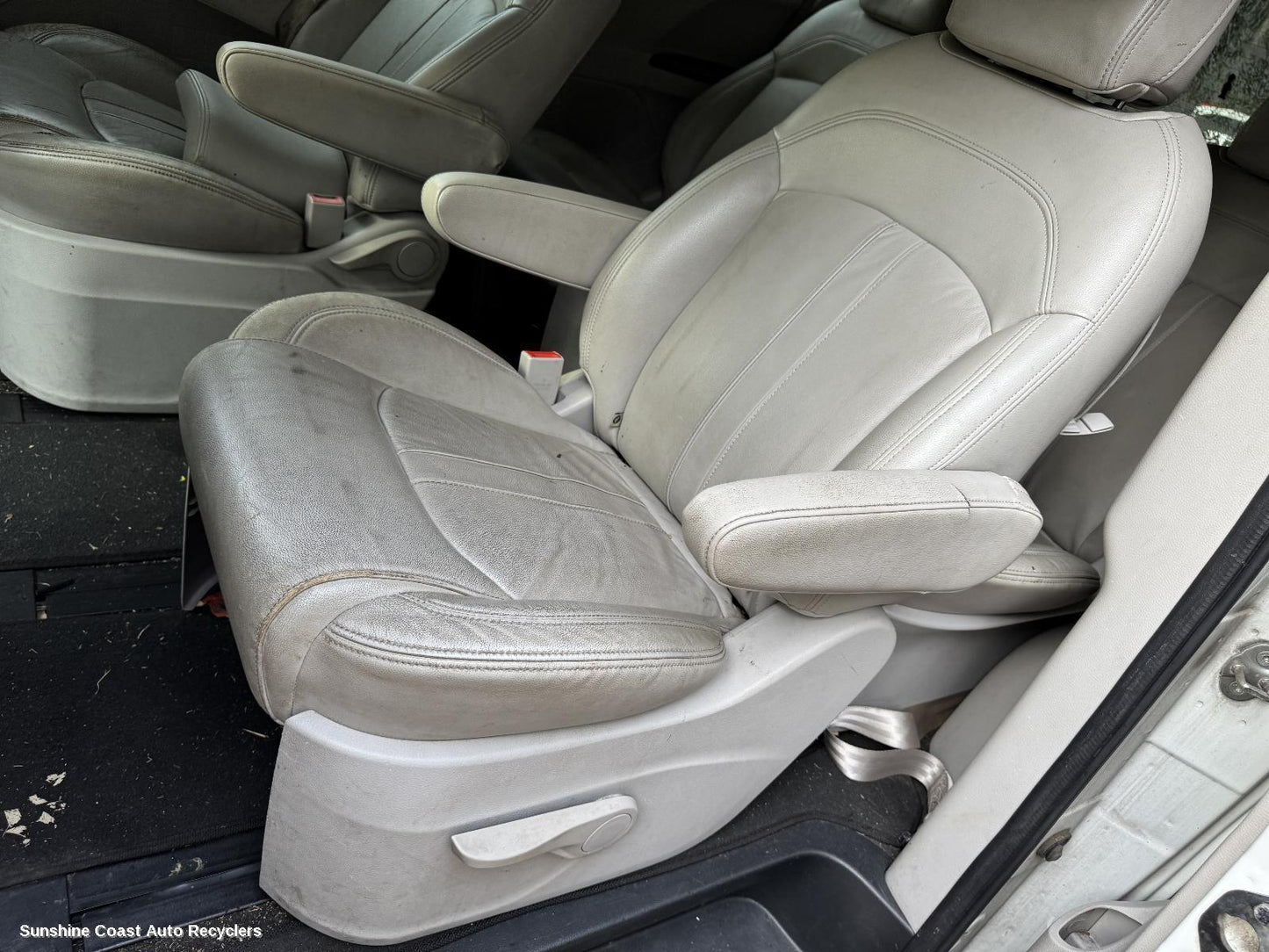 2016 Ldv G10 2nd Seat Rear Seat
