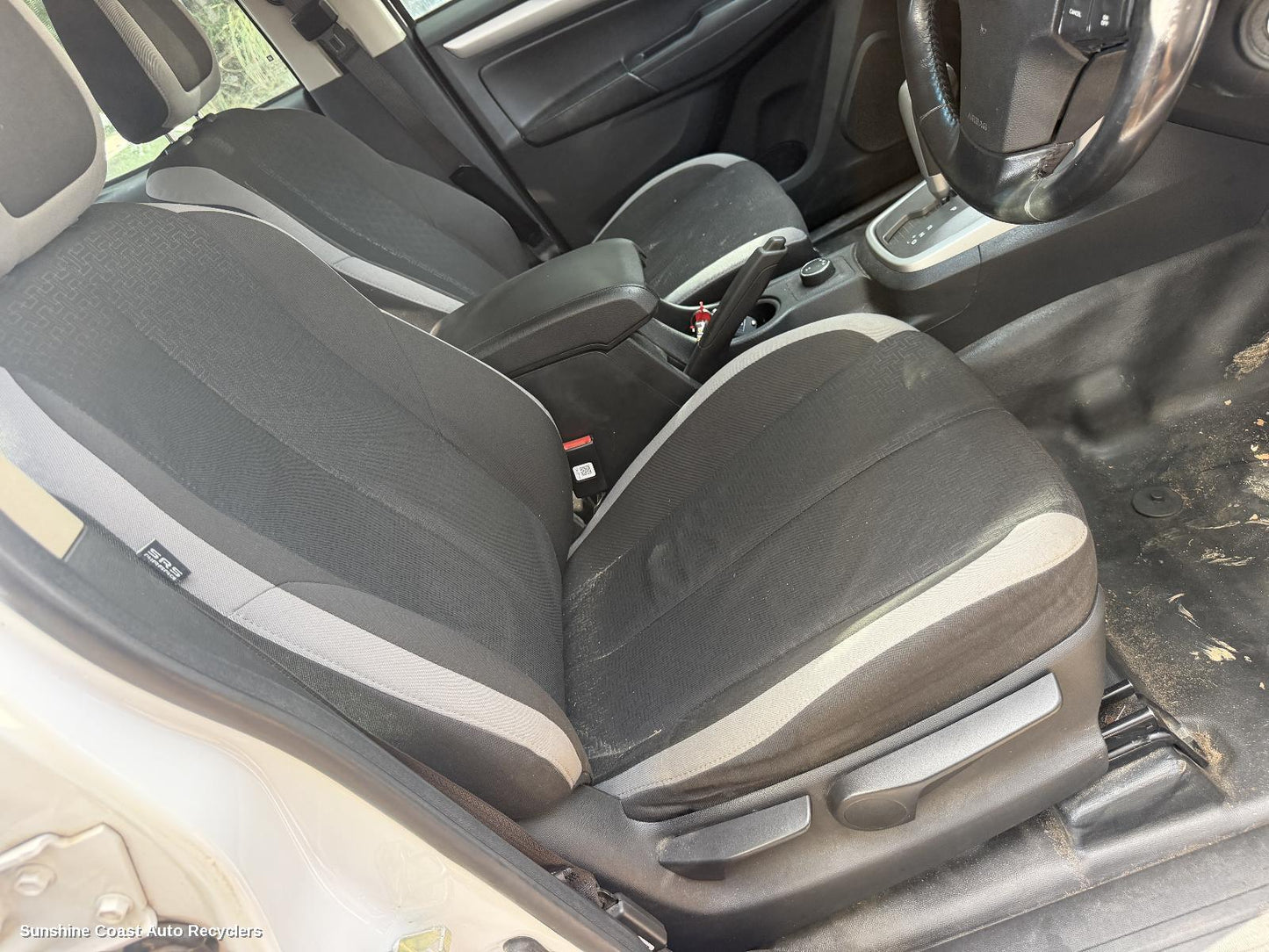 2016-2020 Holden Colorado Front Seat