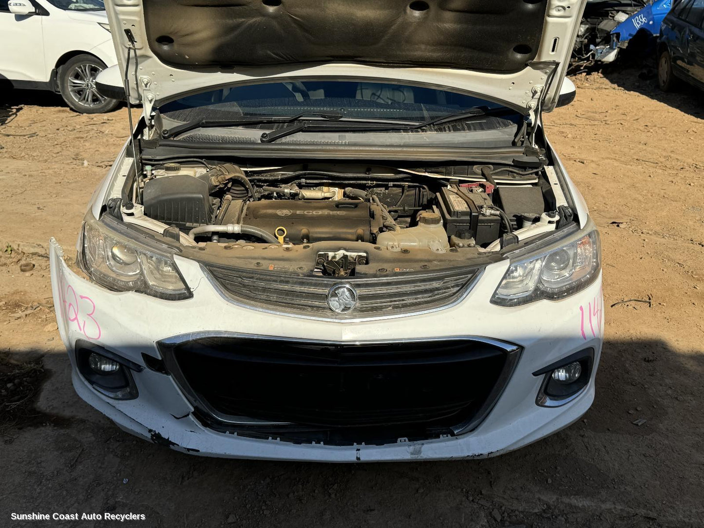 2017 Holden Barina Trans Gearbox