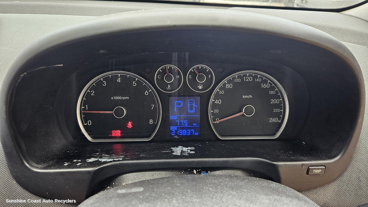 2007-2012 Hyundai I30 Instrument Cluster