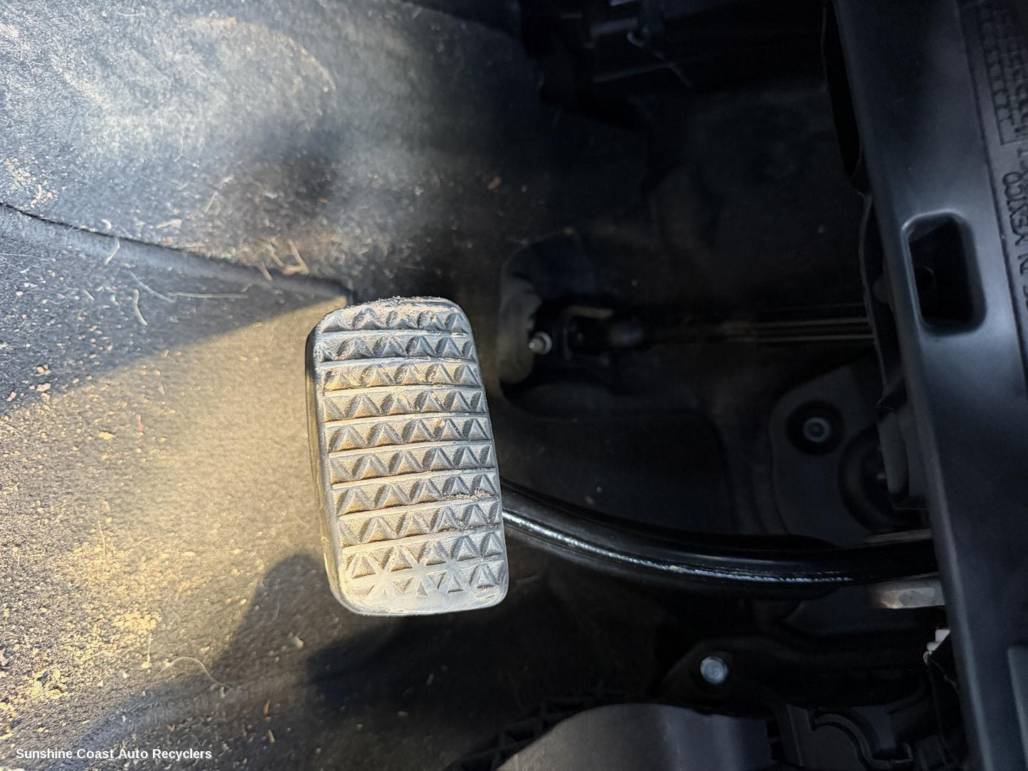 2017-2020 Holden Equinox Pedal Assembly