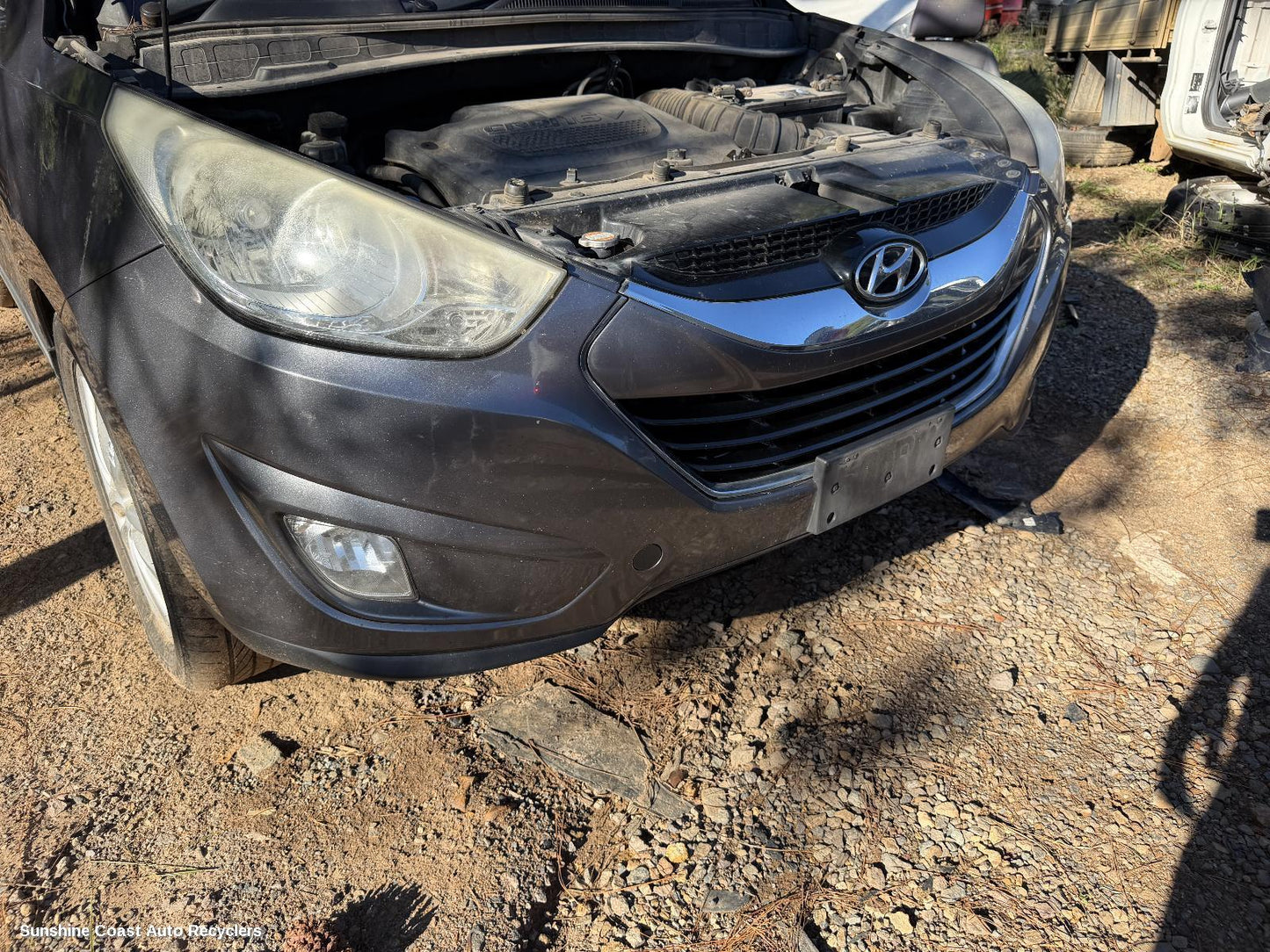 2009-2016 Hyundai Ix35 Front Bumper