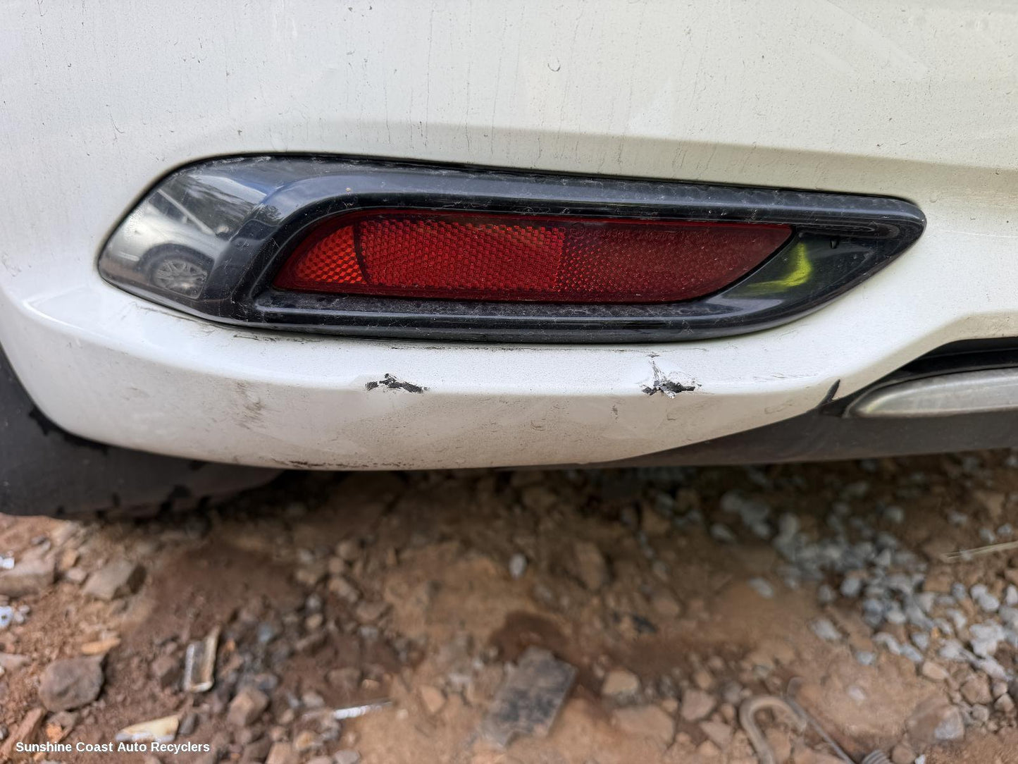 2015-2018 Toyota Corolla Rear Bumper