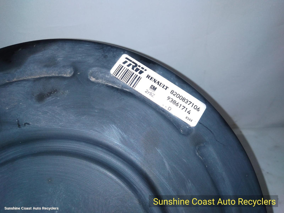 2004-2014 Renault Trafic Brake Booster