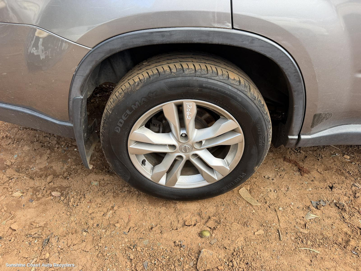 2007-2013 Nissan Xtrail Wheel Arch Flare