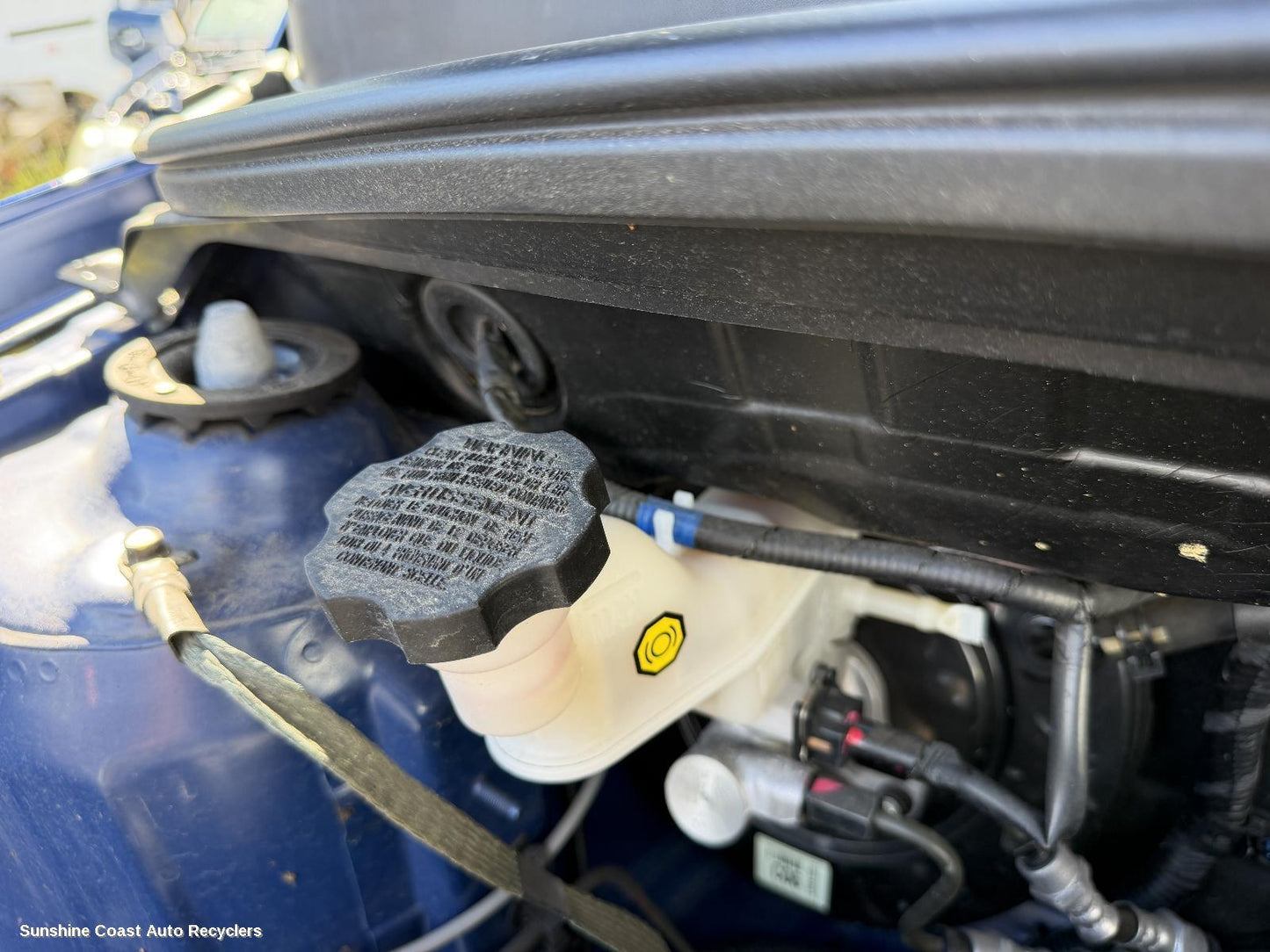2011-2019 Hyundai Accent Master Cylinder