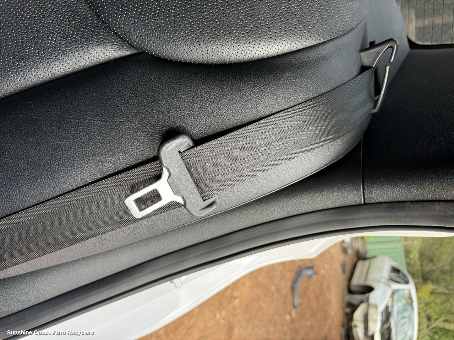 2012 Hyundai Elantra Seatbelt Stalk