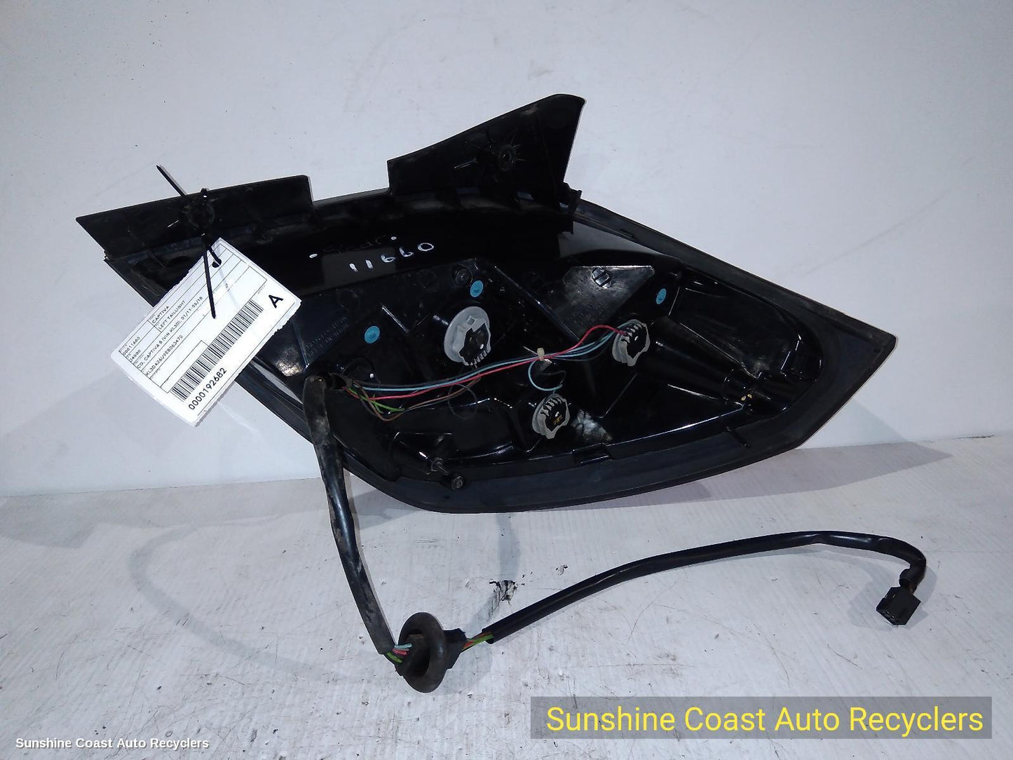 2014 Holden Captiva Left Taillight