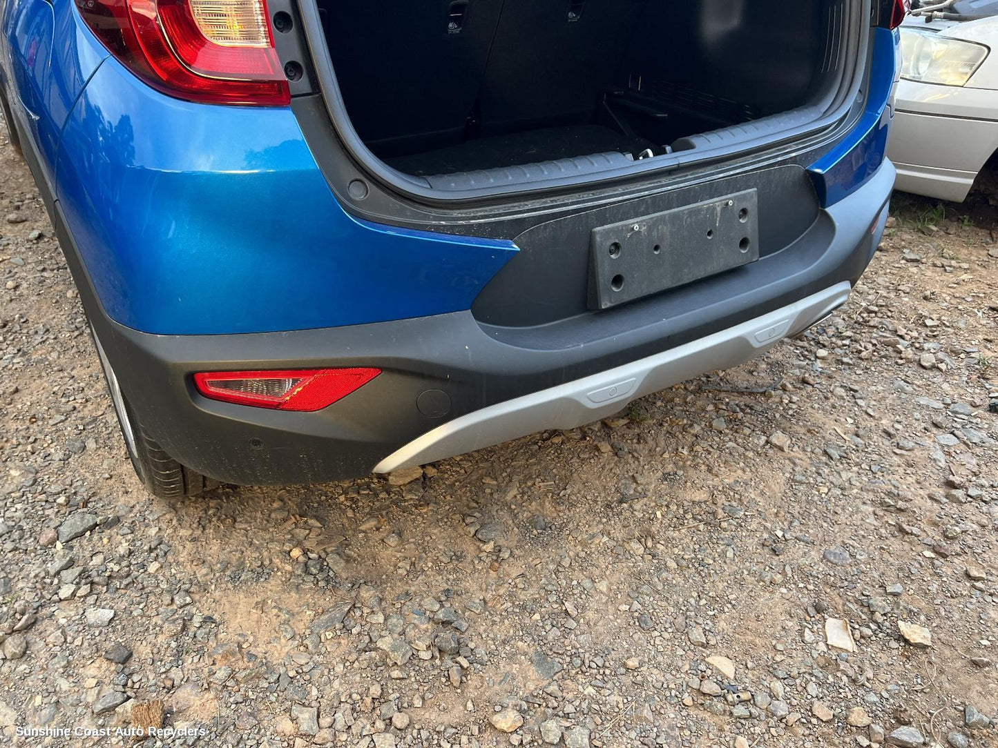 2020-2024 Kia Stonic Rear Bumper