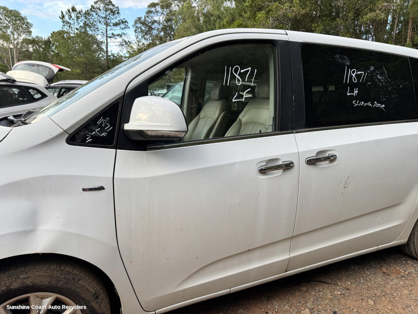 2015-2022 Ldv G10 Door Handle