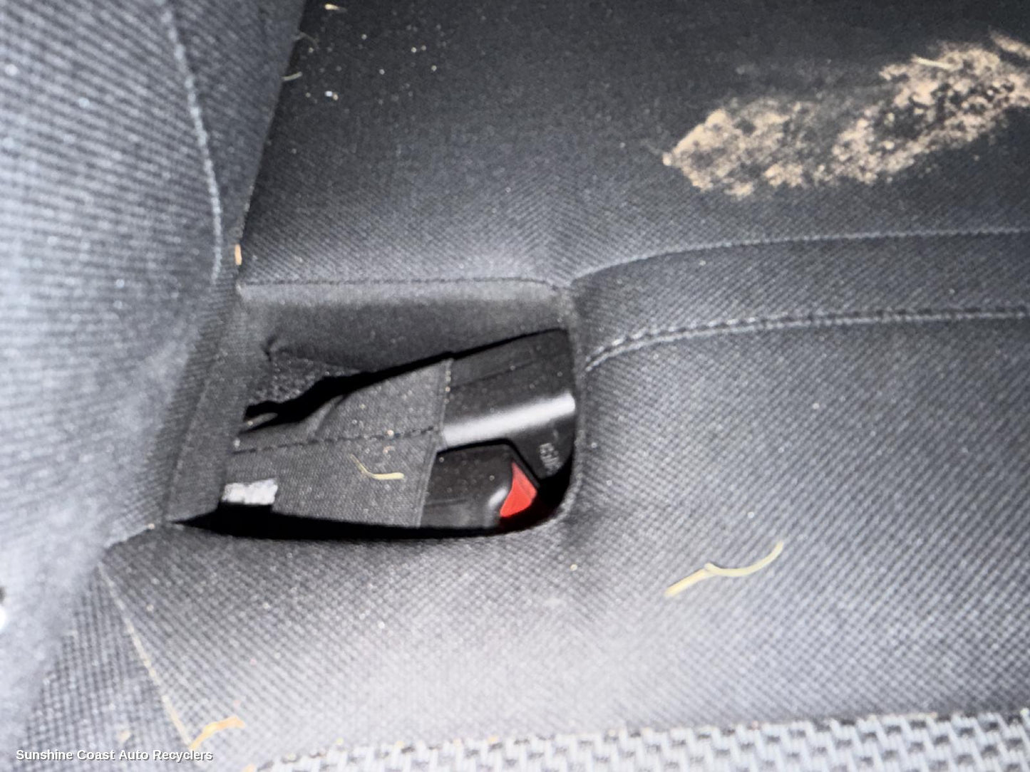 2020-2026 Mazda Bt50 Seatbelt Stalk