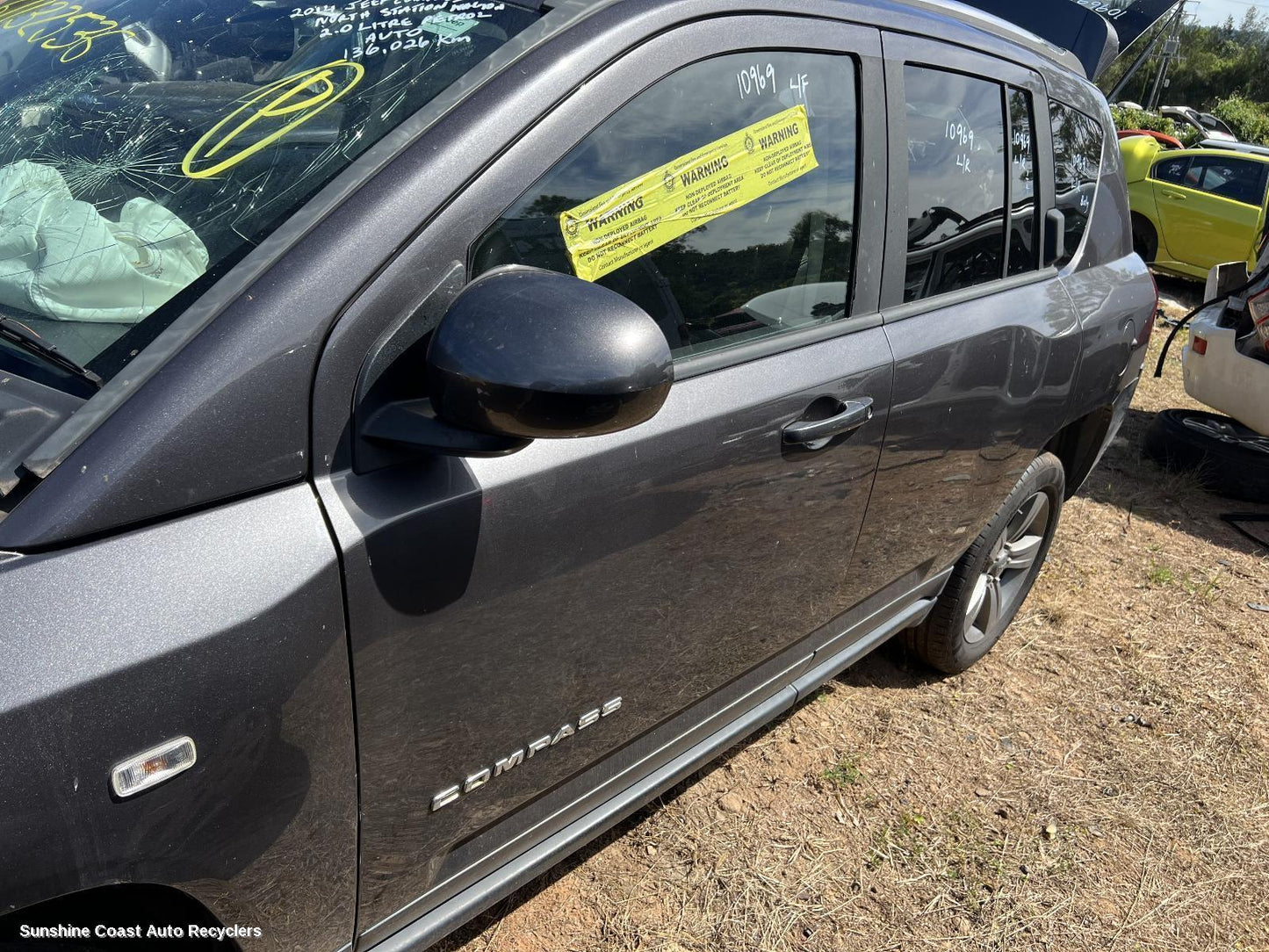 2011-2016 Jeep Compass Left Front Door